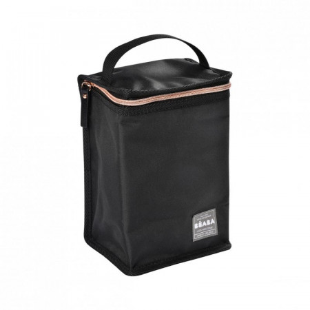 bolsa isotérmica de beaba en color negro