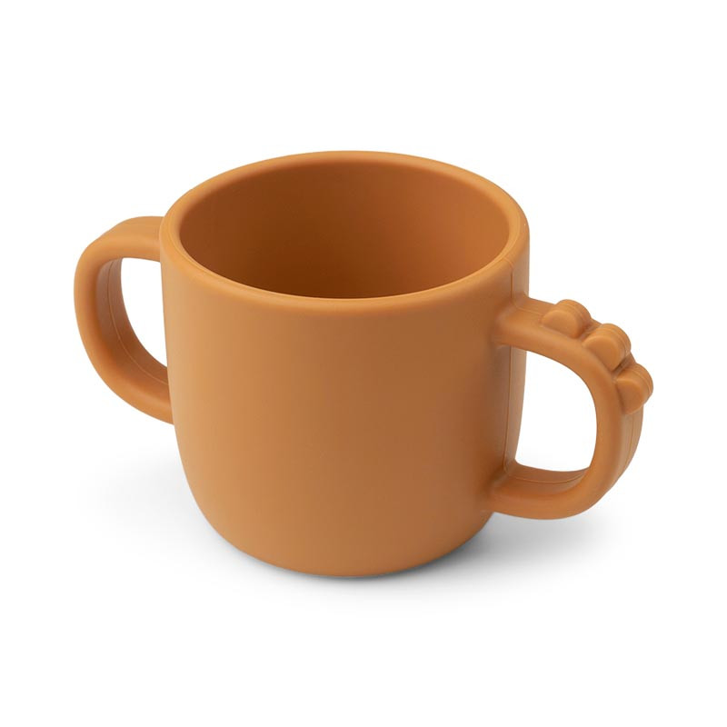 taza de silicona croco de done by deer en el color mustard