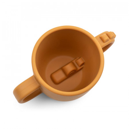 taza de silicona croco de done by deer en el color mustard