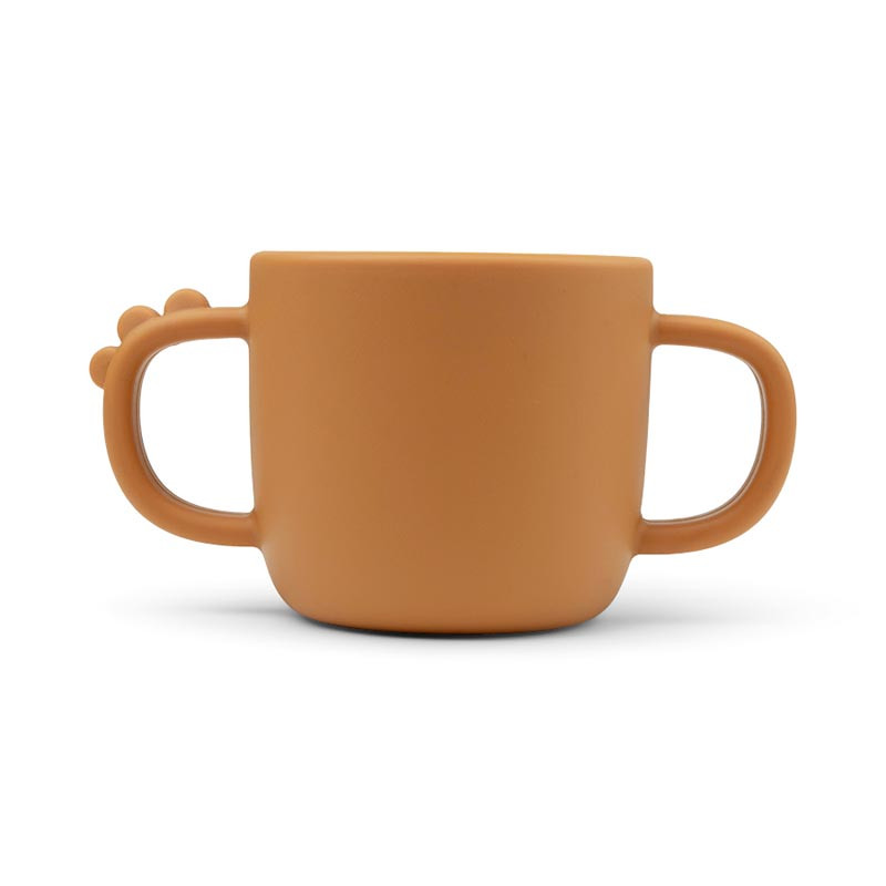 taza de silicona croco de done by deer en el color mustard