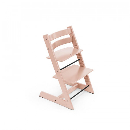 Trona Tripp Trapp de Stokke con baby set en color serene pink.