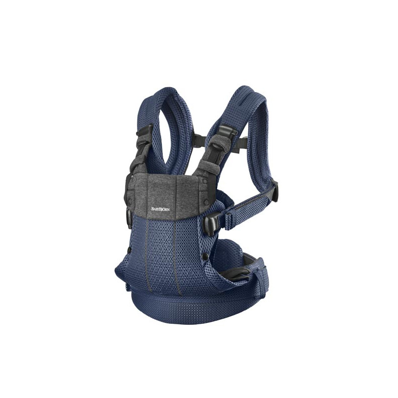 mochila portabebes harmony en el color navy blue