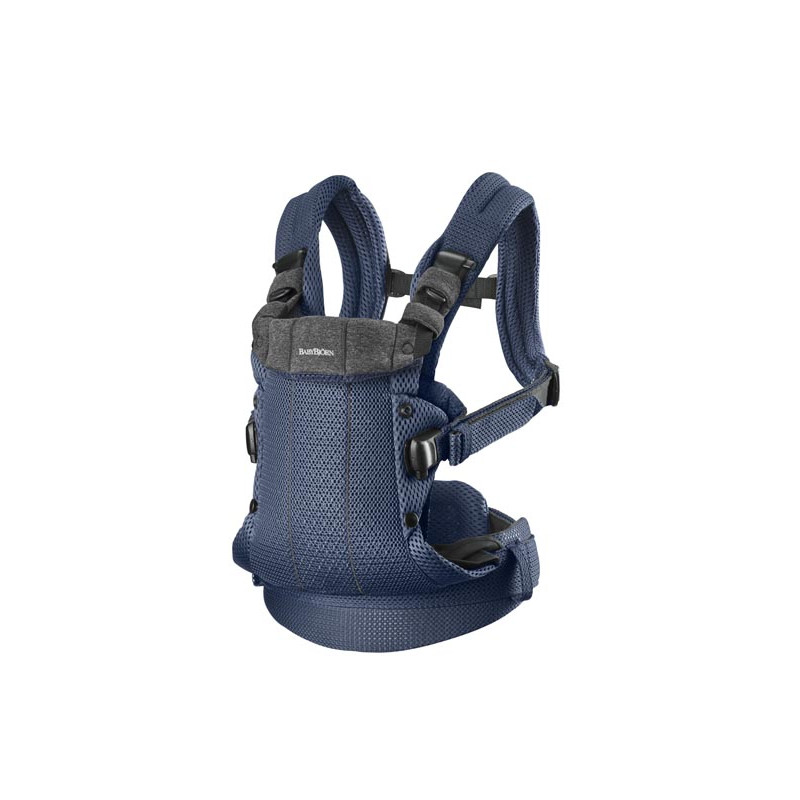 mochila portabebes harmony en el color navy blue