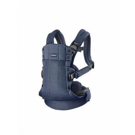 mochila portabebes harmony en el color navy blue