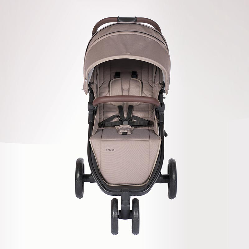 silla de paseo mast m3 en el color sand