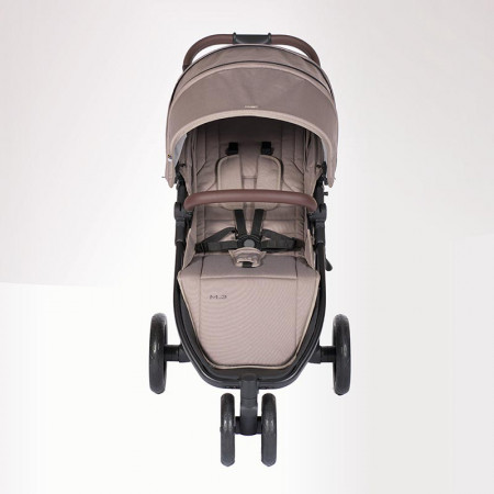 silla de paseo mast m3 en el color sand