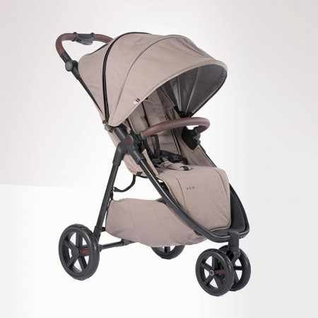 silla de paseo mast m3 en el color sand