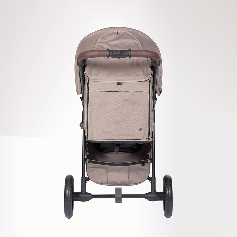 silla de paseo mast m3 en el color sand