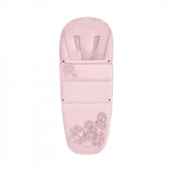 saco para silla de paseo de la colección simply flowers de cybex en el color pale blush