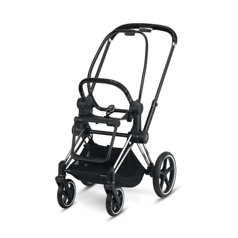 chasis priam chrome black