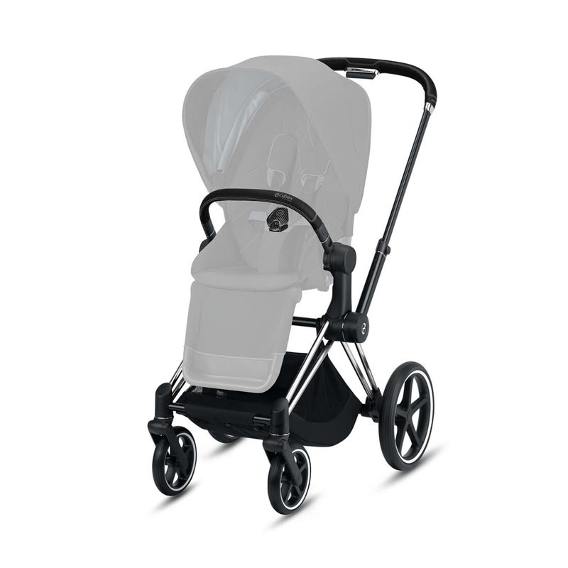chasis priam chrome black
