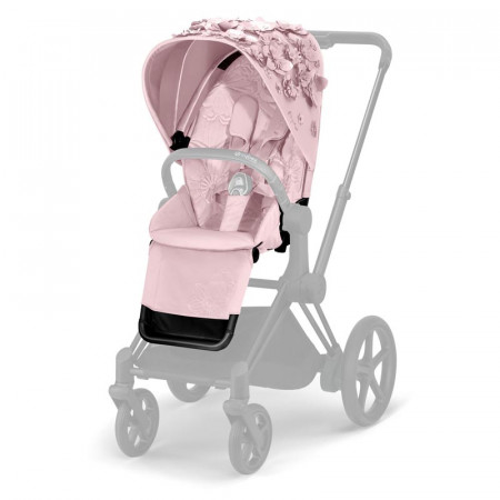 silla de paseo priam de la colección simply flowers de cybex en el color pale blush