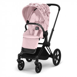 silla de paseo priam de la colección simply flowers de cybex en el color pale blush