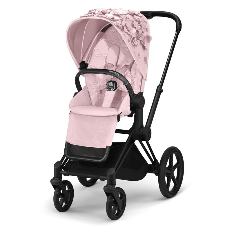 silla de paseo priam de la colección simply flowers de cybex en el color pale blush
