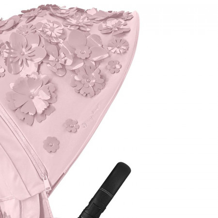 silla de paseo priam de la colección simply flowers de cybex en el color pale blush