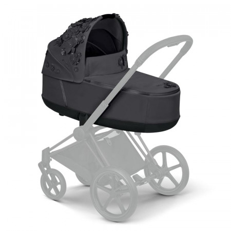 cochecito epriam de la colección simply flowers de cybex en el color dream grey