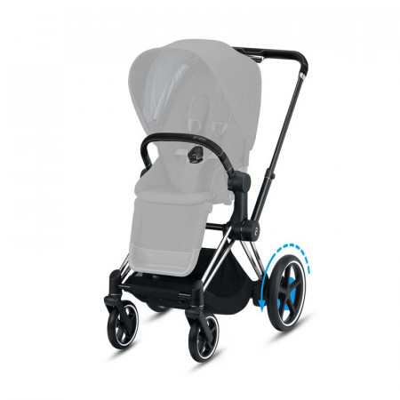 chasis epriam chrome black