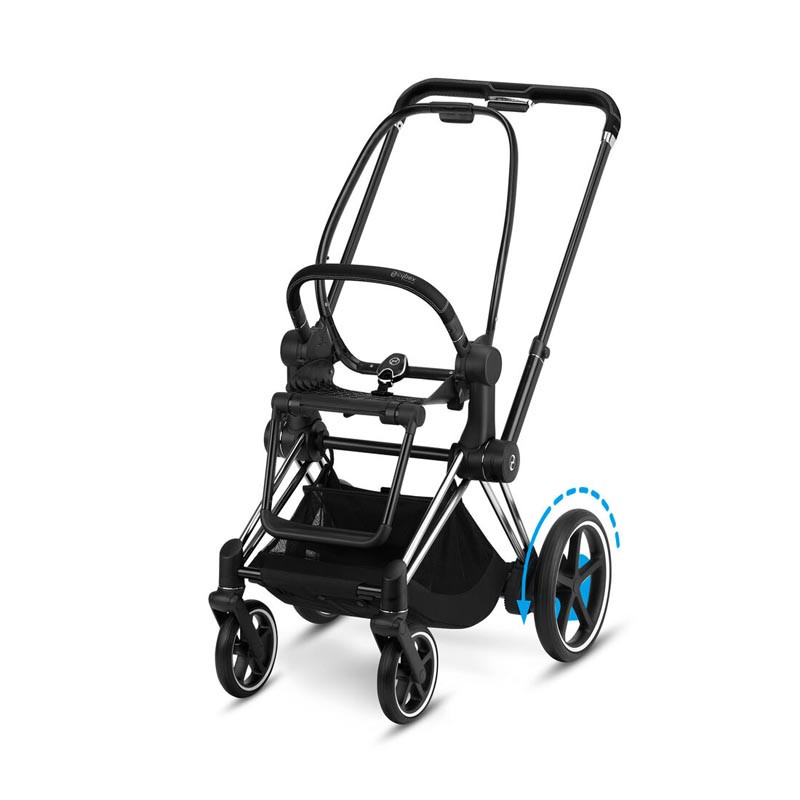 chasis epriam chrome black