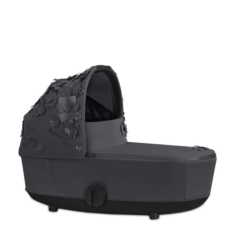 cochecito mios de la colección simply flowers de cybex en el color dream grey