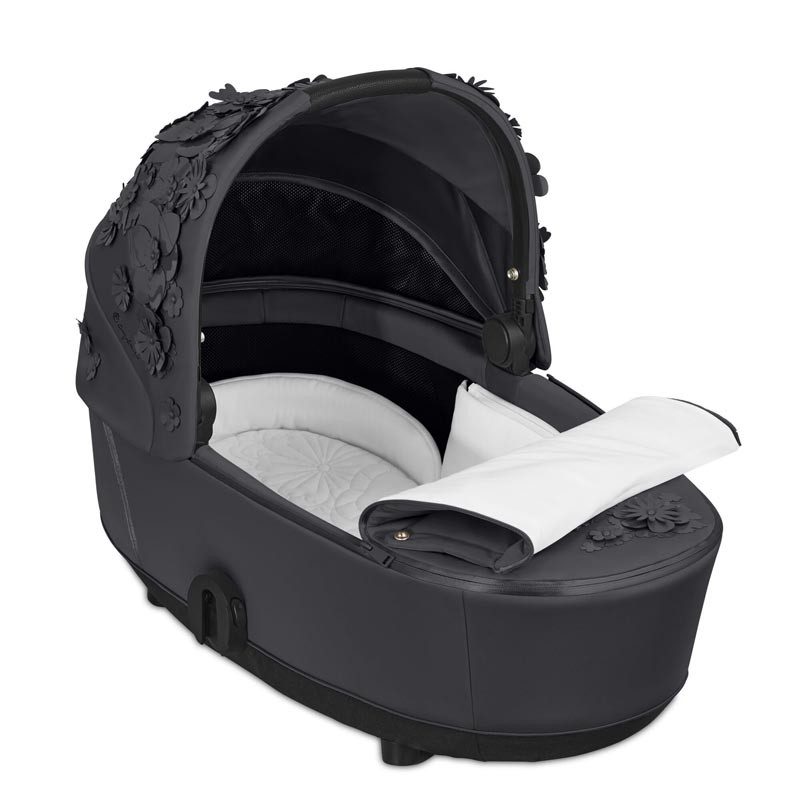 cochecito mios de la colección simply flowers de cybex en el color dream grey