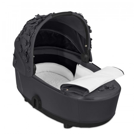cochecito mios de la colección simply flowers de cybex en el color dream grey
