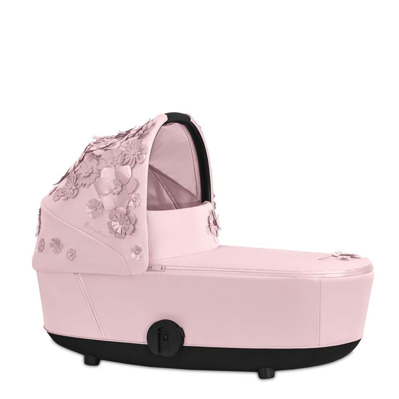 cochecito mios de la colección simply flowers de cybex en el color pale blush