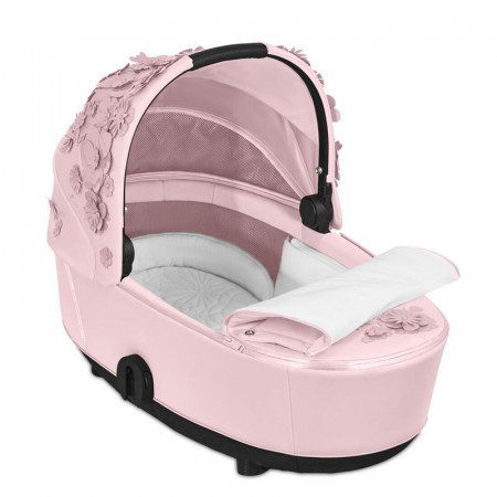 cochecito mios de la colección simply flowers de cybex en el color pale blush
