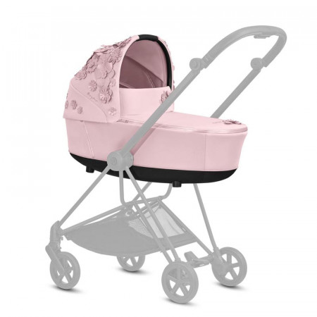 cochecito mios de la colección simply flowers de cybex en el color pale blush
