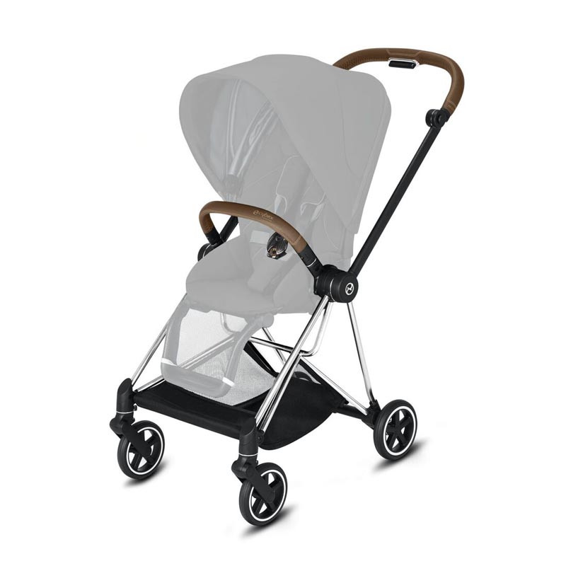 chasis mios chrome brown