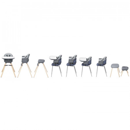 trona moa de maxi cosi en el color beyond graphite