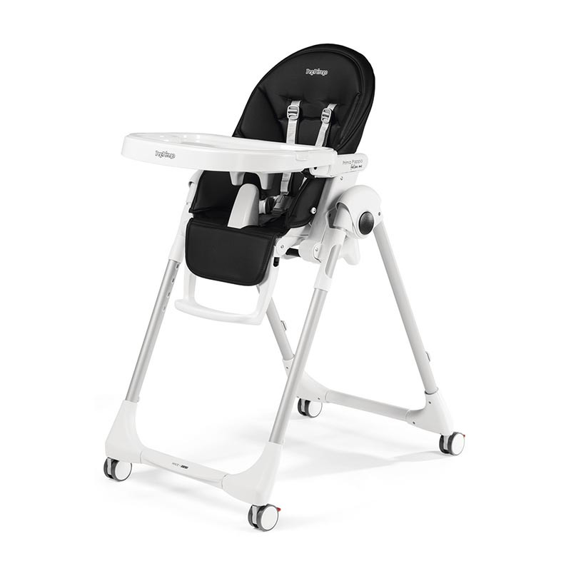 trona prima pappa follow me de peg perego en el color licorice
