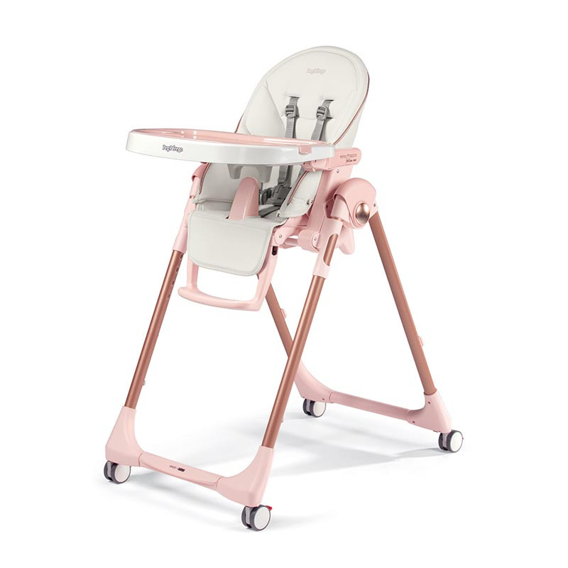 trona prima pappa follow me de peg perego en el color mon amour