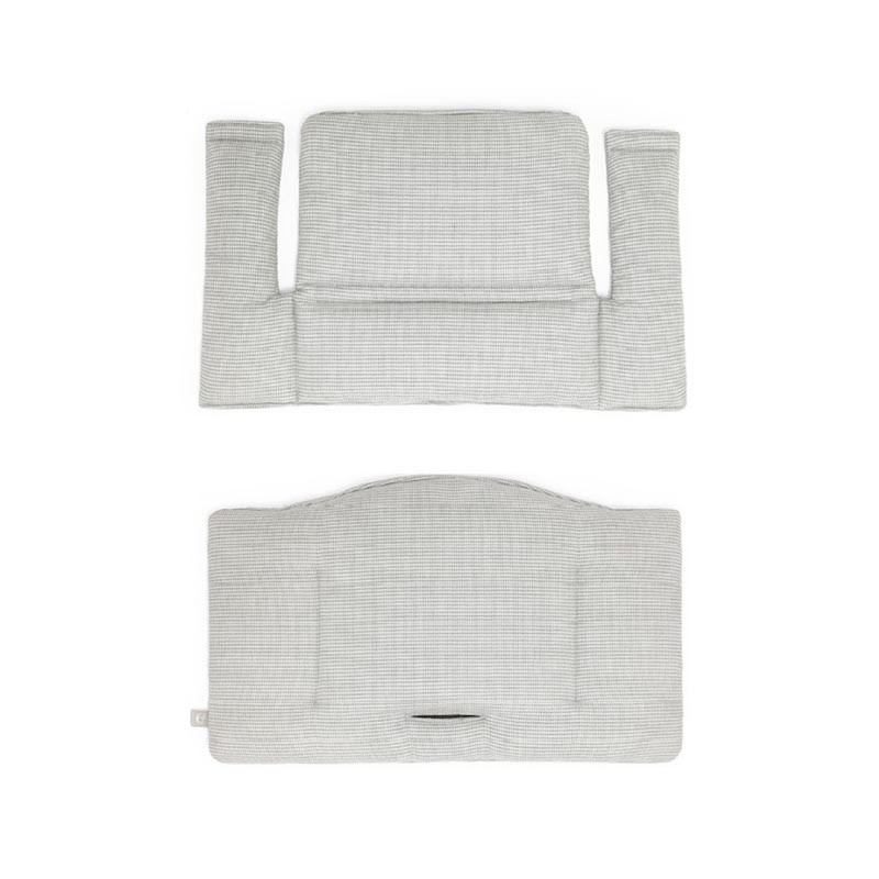 Cojín para silla Tripp Trapp de Stokke en color nordic grey.
