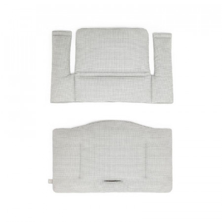 Cojín para silla Tripp Trapp de Stokke en color nordic grey.