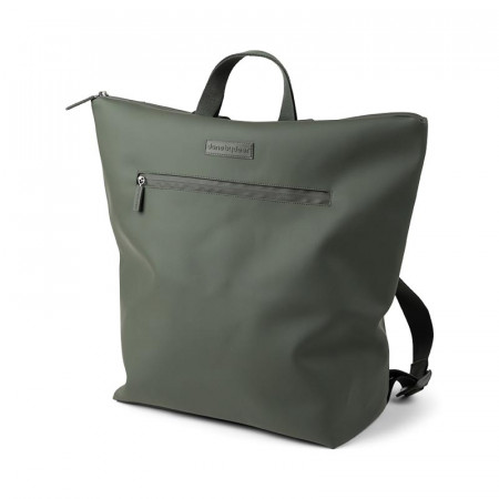 done by deer mochila cambiador en color dark green