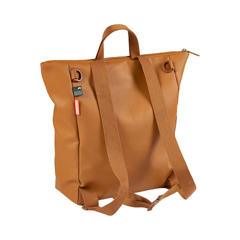 done by deer mochila cambiador en color mustard