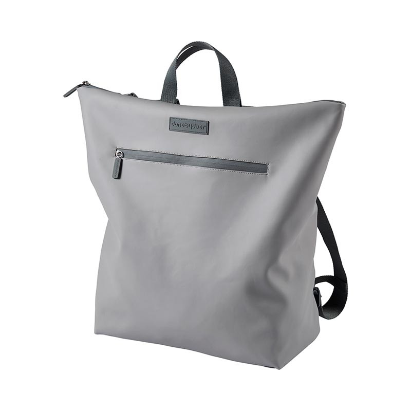 mochila cambiador done by deer en color gris