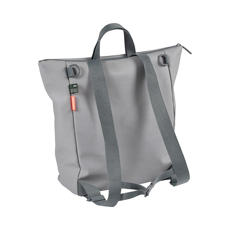 done by deer mochila cambiador en color grey