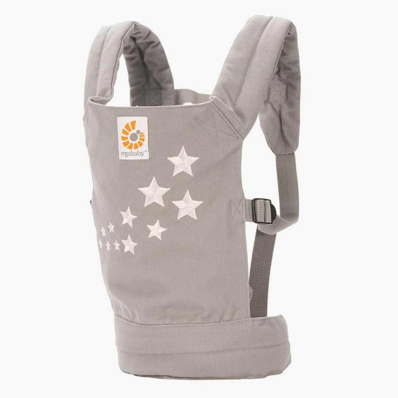 mochila portamuñecas galaxy grey