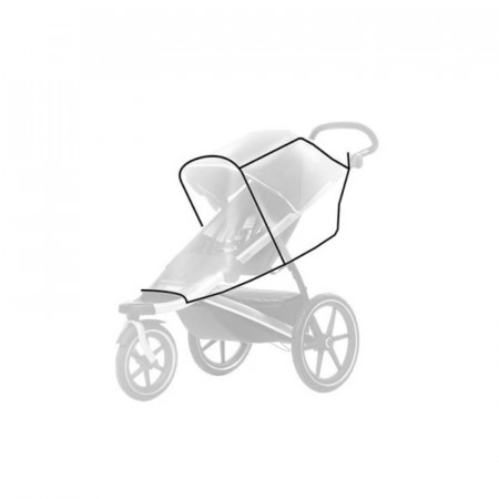 thule urban glide plastico de lluvia