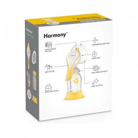 sacaleches manual harmony flex de medela