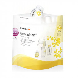 quick clean de medela bolsas para microondas 2