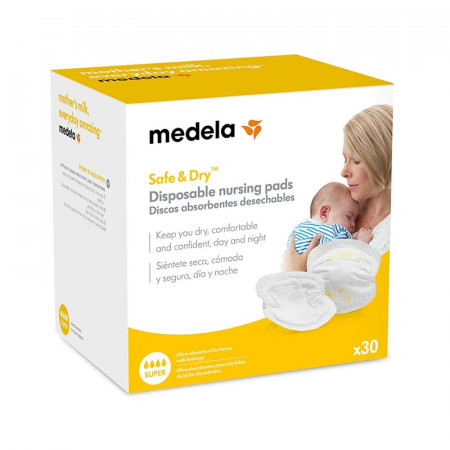 discos absorbentes de medela