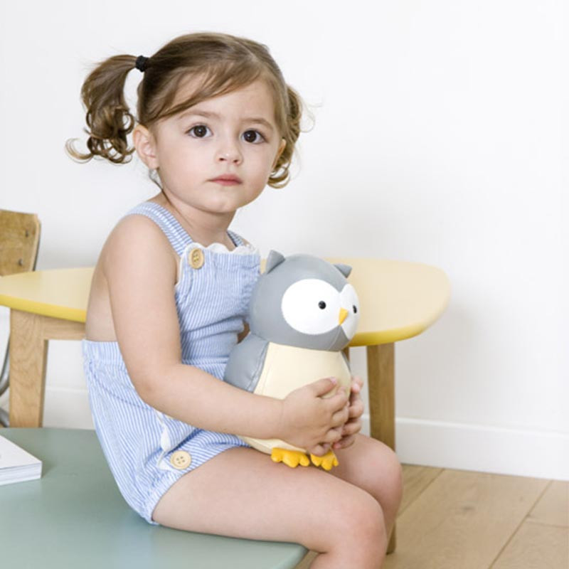 animales musicales de little big friends en el modelo buho