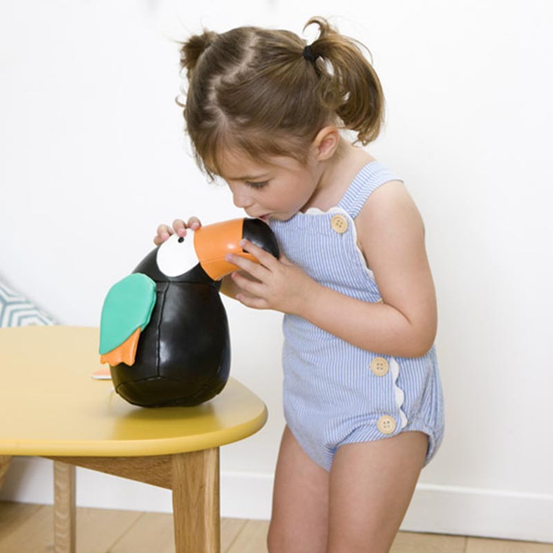 animales musicales de little big friends en el modelo tucan