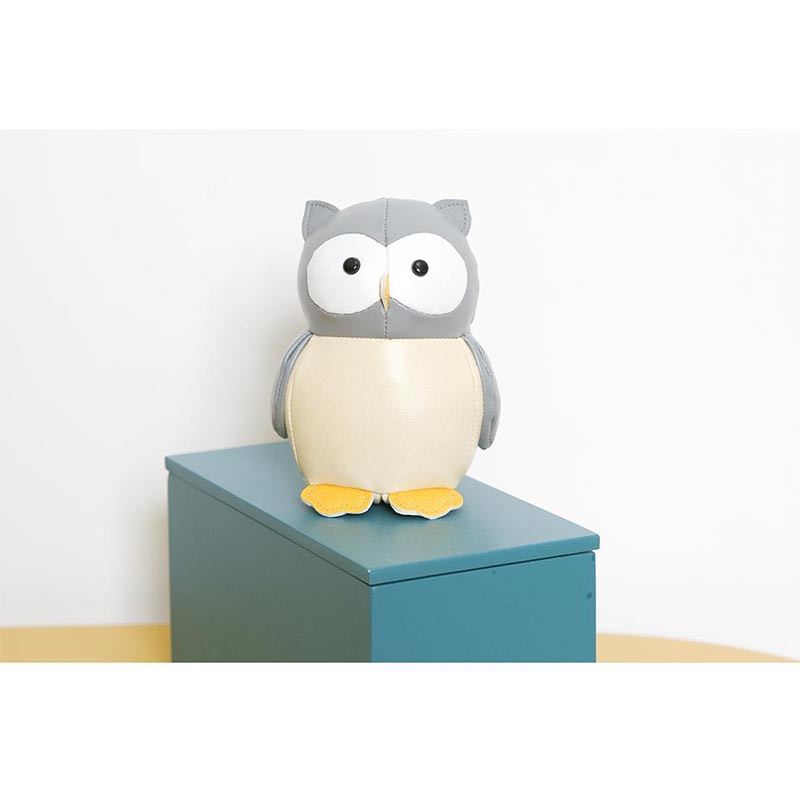 los animalitos sonajero de little big friends en el modelo buho