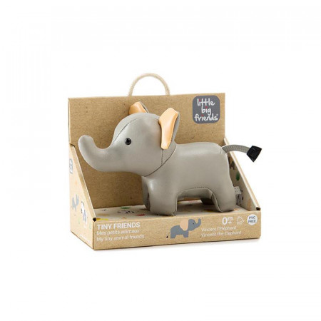 los animalitos sonajero de little big friends en el modelo elefante