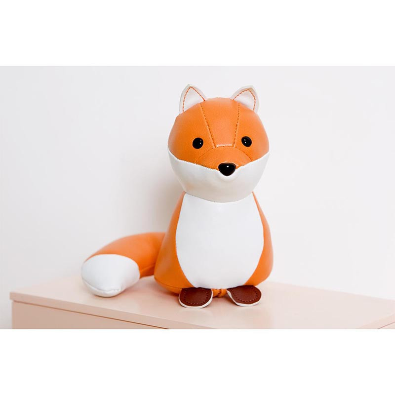 los animalitos sonajero de little big friends en el modelo zorro