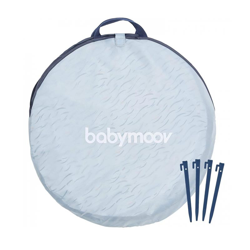 tienda campaña anti uv de babymoov en el color blue waves