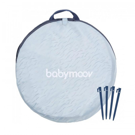 tienda campaña anti uv de babymoov en el color blue waves